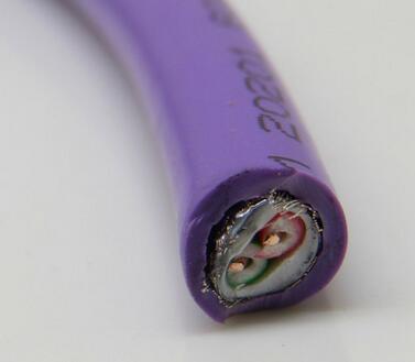 现场总线电缆 6XV1830-0EH10（紫色）